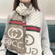 【使い勝手抜群】2026 グッチ 新作 マフラー ウール コピー