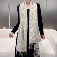 【即発】★ 2026 フェンディ 新作 マフラー ウール 偽物