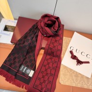 高品質♪♪♪ 2026 グッチ 新作 マフラー ウール コピー