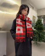 人気急上昇新作 2026 バレンシアガ 新作 マフラー ウール 偽物