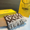 肌触り最高な 2026 フェンディ 新作 マフラー ウール 偽物