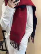 人気急上昇 2026 バーバリー 新作 マフラー ウール 偽物