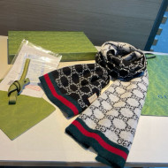 注目アイテム♡ 2026 グッチ 新作 マフラー ウール 偽物