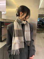 超限定♪ 2026 バーバリー 新作 マフラー ウール 偽物