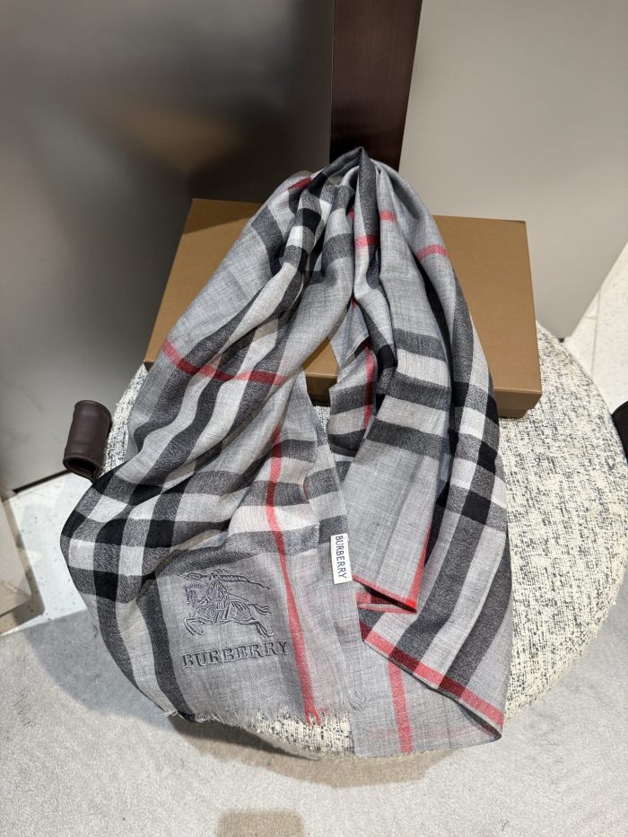 売上総額１位！2026 バーバリー 新作 マフラー ウール コピー