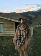 定番人気！2026 バーバリー 新作 マフラー ウール スーパーコピー