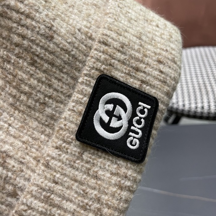 使い勝手良 2026 グッチ 新作 帽子 ニット帽 スーパーコピー
