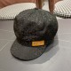 肌触り最高な 2026 ルイヴィトン 新作 帽子 八角帽 コピー