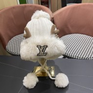 【即発】★ 2026 ルイヴィトン 新作 帽子 ニット帽 コピー