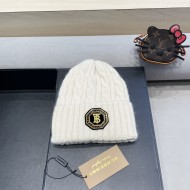 使い勝手良し 2026 バーバリー 新作 帽子 ニット帽 スーパーコピー