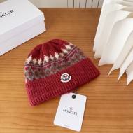 注目アイテム☆ 2026 モンクレール 新作 帽子 ニット帽 スーパーコピー
