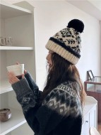 使い勝手良し 2026 モンクレール 新作 帽子 ニット帽 コピー