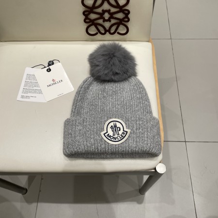 肌触り最高な 2026 モンクレール 新作 帽子 ニット帽 スーパーコピー