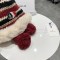 肌触り最高な 2026 モンクレール 新作 帽子 ニット帽 偽物