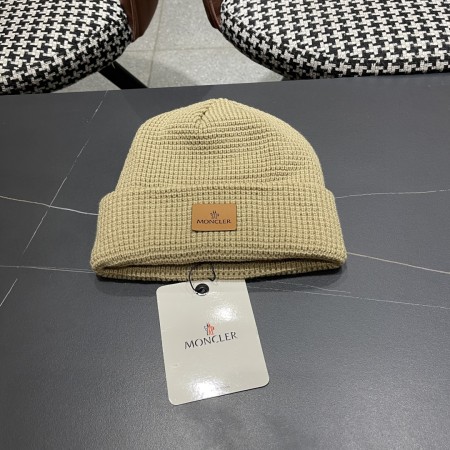 超限定♪ 2026 モンクレール 新作 帽子 ニット帽 コピー