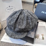 絶対欲しい！2026 プラダ 新作 帽子 八角帽 コピー