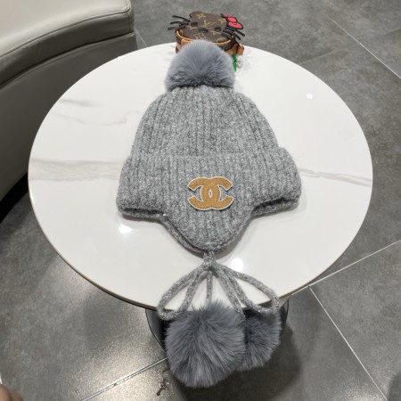 【即発】★ 2026 シャネル 新作 帽子 ニット帽 スーパーコピー