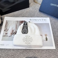 目を惹くカラー 2026 クロムハーツ 新作 帽子 ニット帽 偽物