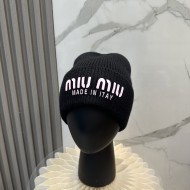 売上総額１位！2026 ミュウミュウ 新作 帽子 ニット帽 コピー