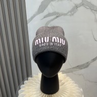 高品質  2026 ミュウミュウ 新作 帽子 ニット帽 スーパーコピー