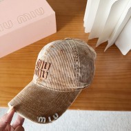 累積売上総額第１位！ 2026 ミュウミュウ 新作 帽子 キャップ コピー