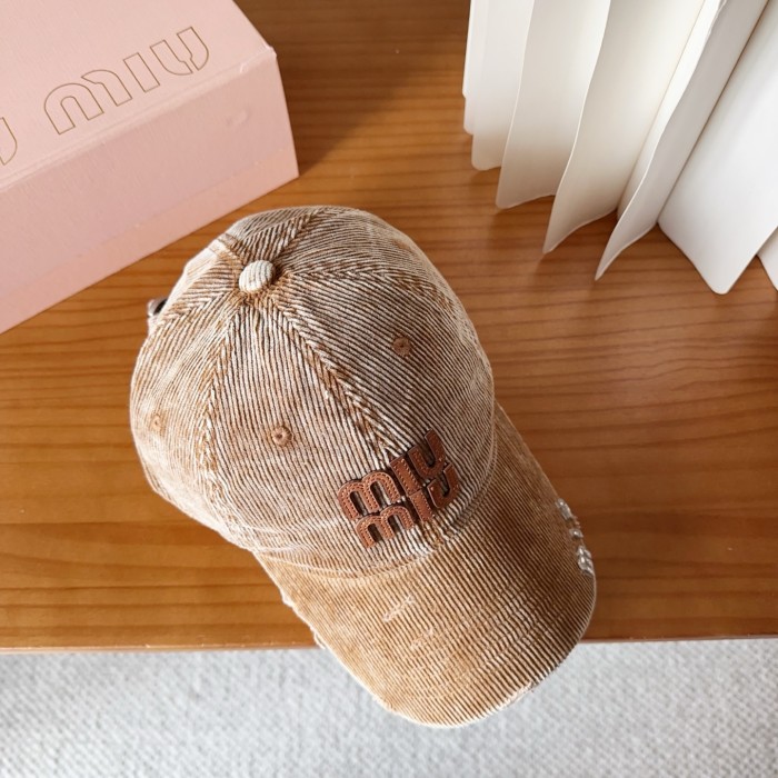 累積売上総額第１位！ 2026 ミュウミュウ 新作 帽子 キャップ コピー
