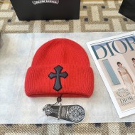 使い勝手良 2026 クロムハーツ 新作 帽子 ニット帽 偽物