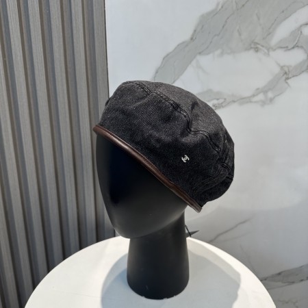 送料込 2026 シャネル 新作 帽子 ベレー帽 偽物