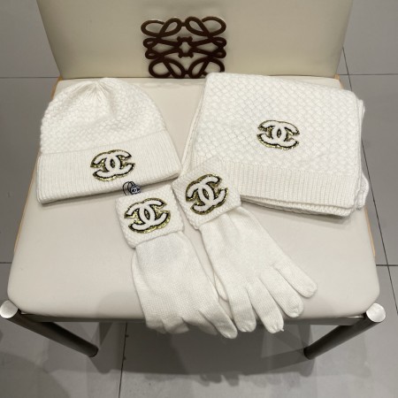 世界中で大人気♪ 2026 シャネル 新作 帽子 セットアップ コピー