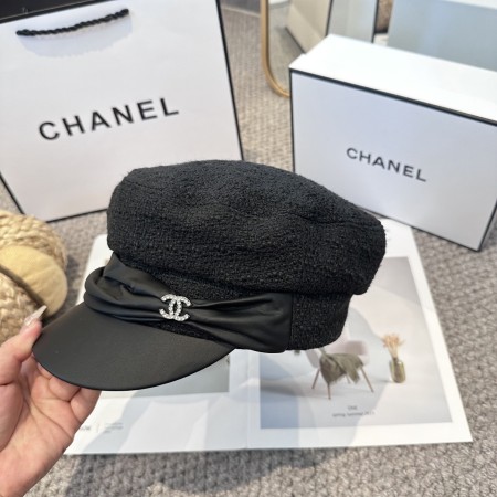 世界中で大人気♪ 2026 シャネル 新作 帽子 キャスケット 偽物