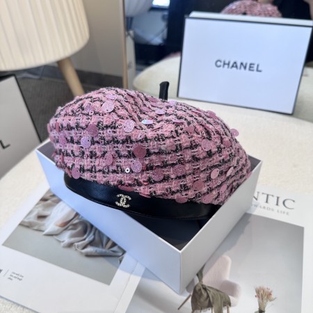 超限定♪ 2026 シャネル 新作 帽子 ベレー帽 コピー