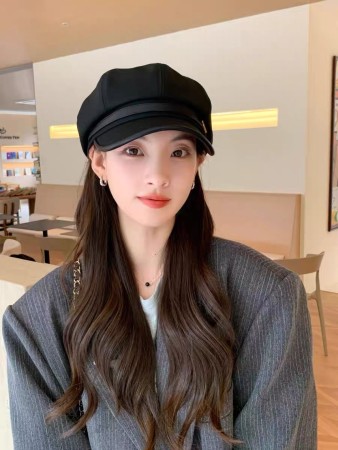 注目度抜群！2026 シャネル 新作 帽子 八角帽 コピー