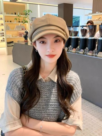 人気急上昇新作 2026 シャネル 新作 帽子 八角帽 スーパーコピー