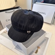 完売必至 2026 シャネル 新作 帽子 八角帽 偽物