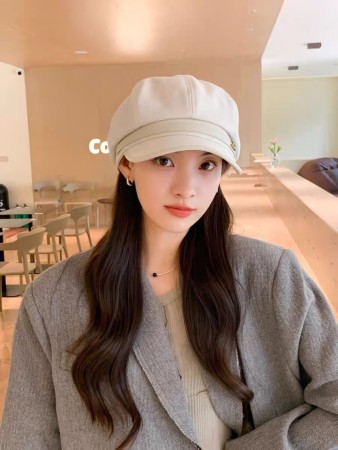 超希少！2026 シャネル 新作 帽子 八角帽 スーパーコピー