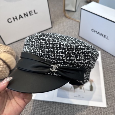日本未入荷 2026 シャネル 新作 帽子 キャスケット スーパーコピー