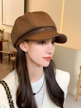 使い勝手良 2026 シャネル 新作 帽子 八角帽 偽物