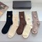 注目度抜群！2026 モンクレール 新作 ソックス コピー 5足セット