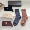 肌触り最高な 2026 モンクレール 新作 ソックス 偽物 5足セット