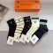 人気爆発☆ 2026 ルイヴィトン 新作 ソックス コピー 5足セット