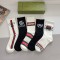 人気急上昇新作 2026 グッチ 新作 ソックス スーパーコピー 5足セット
