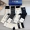 人気急上昇新作 2026 ディオール 新作 ソックス コピー 5足セット