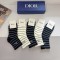 世界中で大人気♪ 2026 ディオール 新作 ソックス スーパーコピー 5足セット