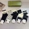 日本未入荷 2026 グッチ 新作 ソックス 偽物 5足セット