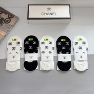 ☆超人気☆ 2026 シャネル 新作 ソックス 偽物 5足セット