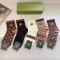 入手困難品！2026 グッチ 新作 ソックス 偽物 5足セット