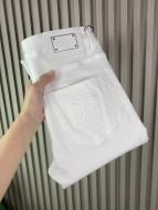 世界中で大人気♪ 2026 ドルチェ&ガッバーナ 新作 ジーンズ コピー 2色