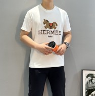 高品質♪♪♪ 2026 エルメス 新作 半袖Tシャツ スーパーコピー