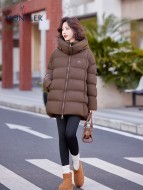 注目度抜群！2026 モンクレール 新作 ダウンジャケット スーパーコピー 2色