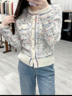 完売前に！2026 シャネル 新作 ニット 偽物